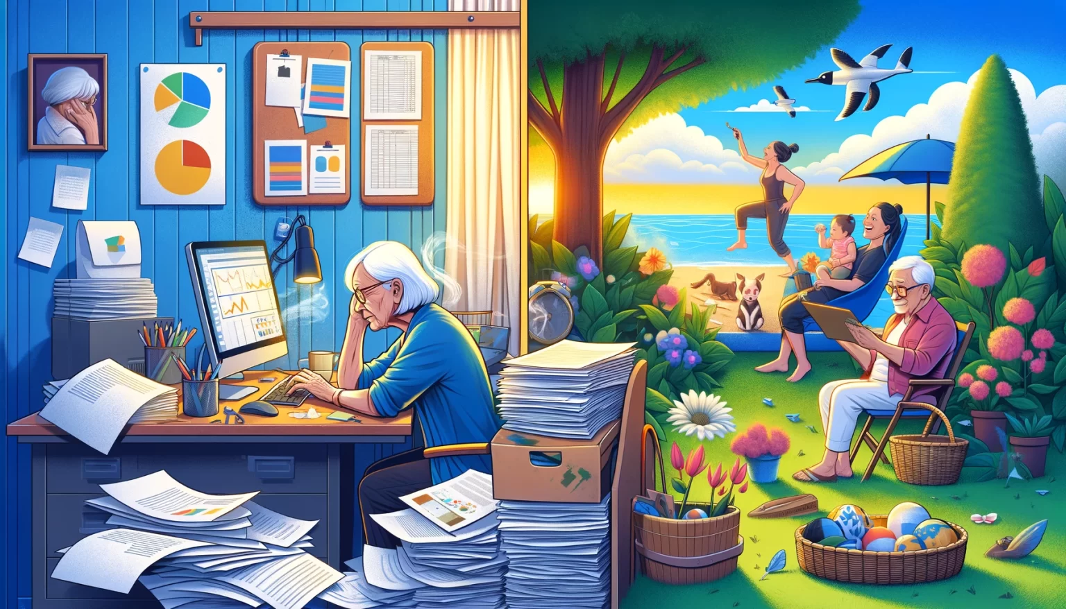 Why Working Longer Is a Bad Retirement Plan