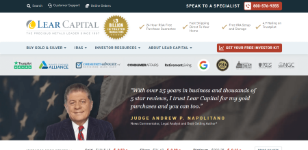 lear capital review