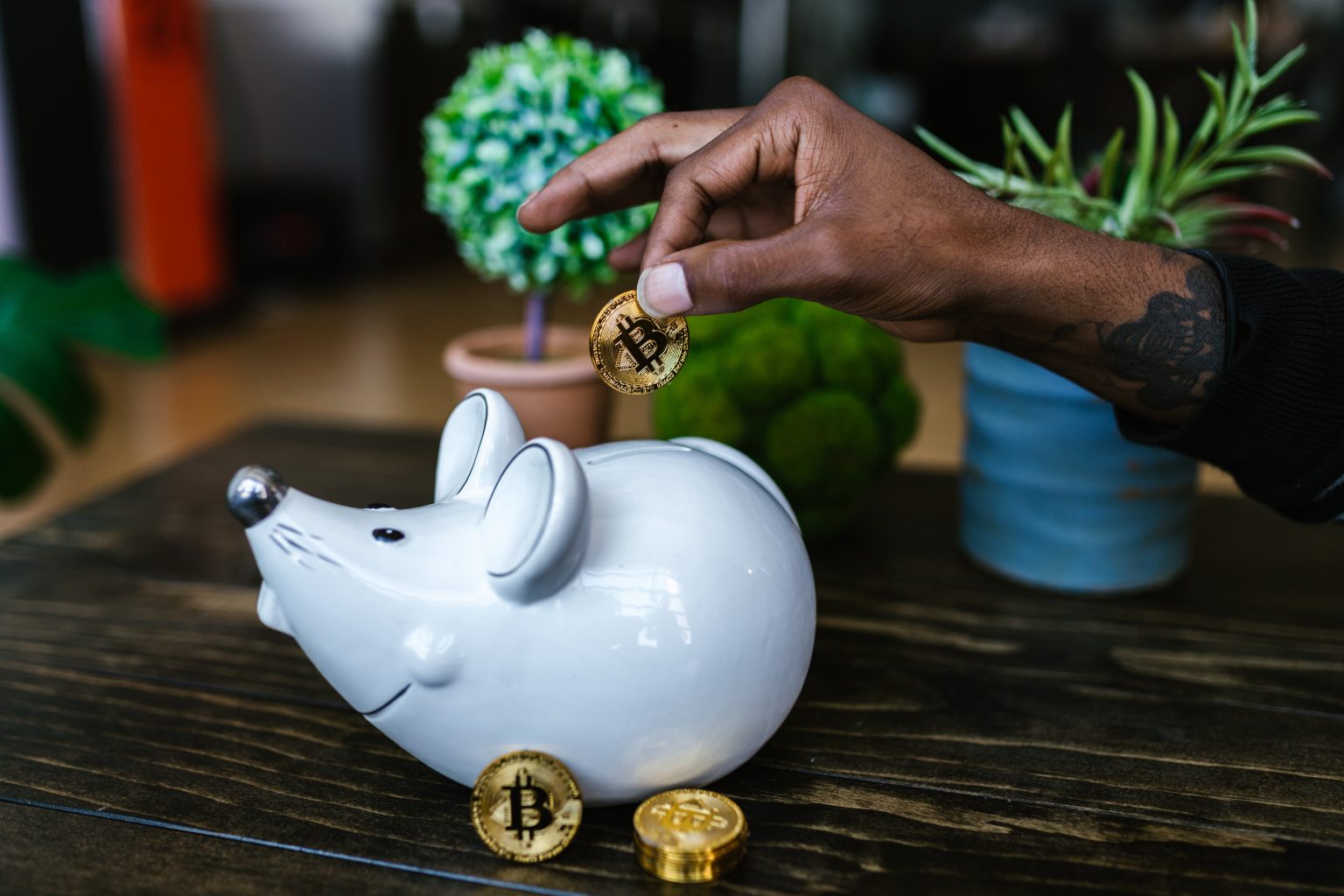Can i take physical possession of gold in my ira