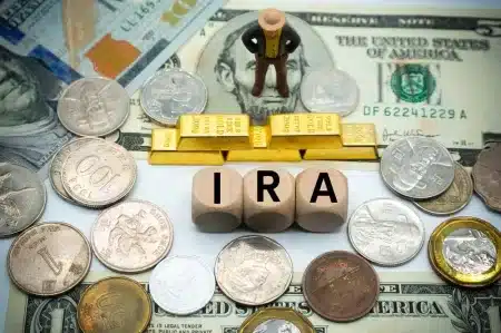 gold and silver ira