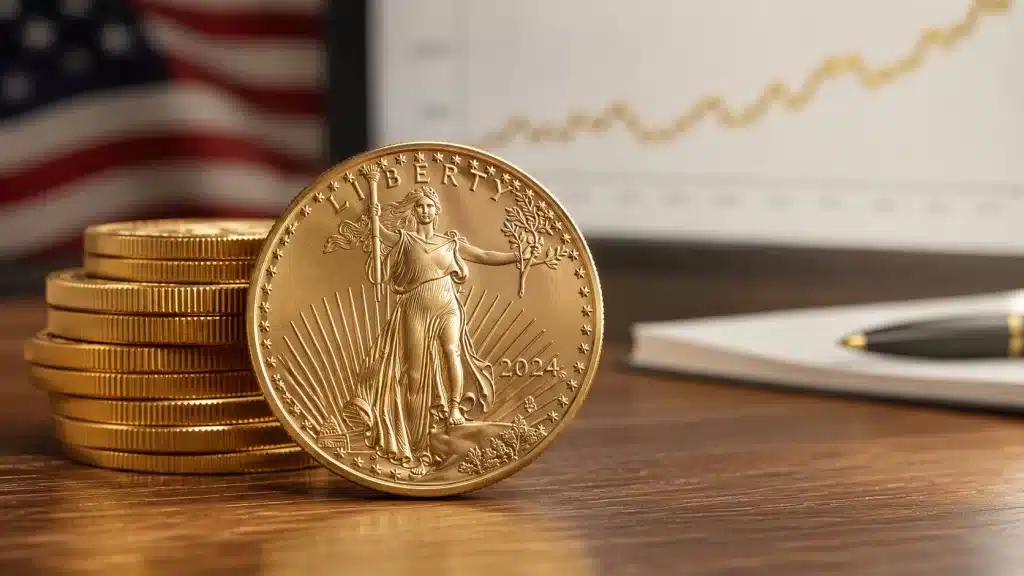 1 Oz Gold Eagle Coins: A Complete Investor’s Guide 2026
