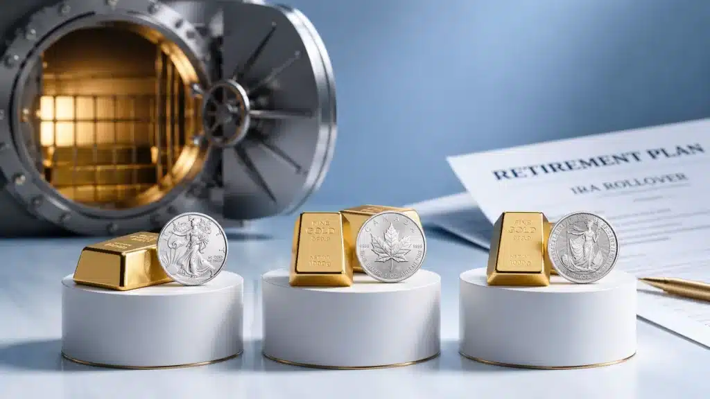 Best IRA Rollover Companies: Top Gold & Silver Options