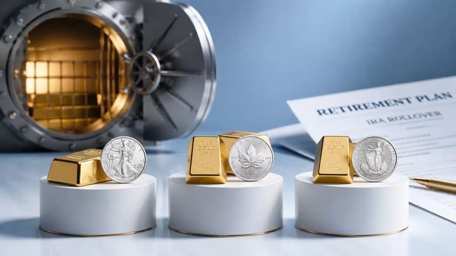 Best IRA Rollover Companies: Top Gold & Silver Options