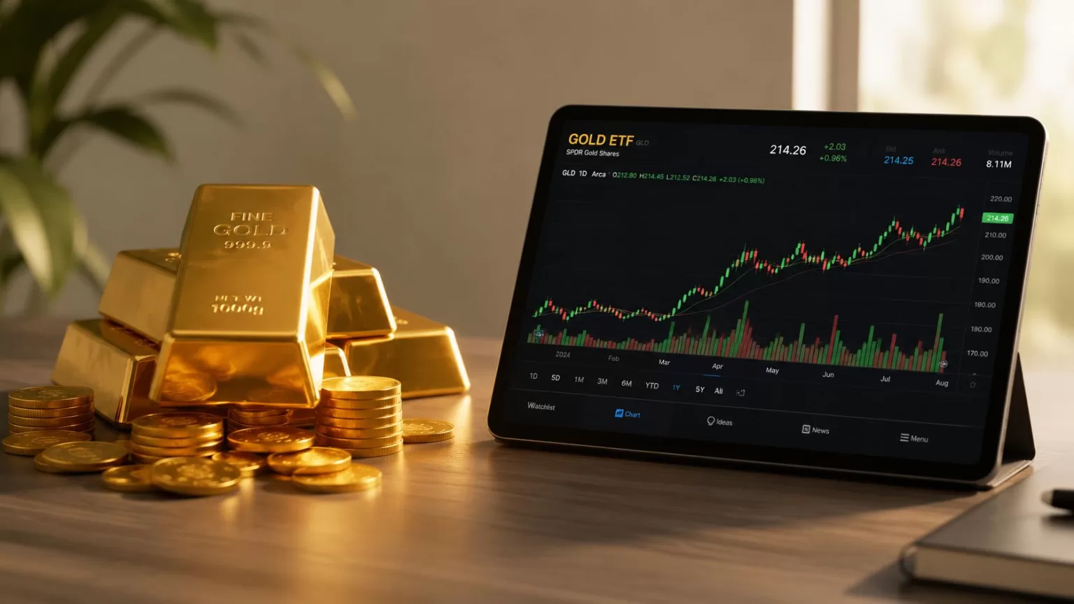 ETF vs Physical Gold: Which Is Better for Your Retirement