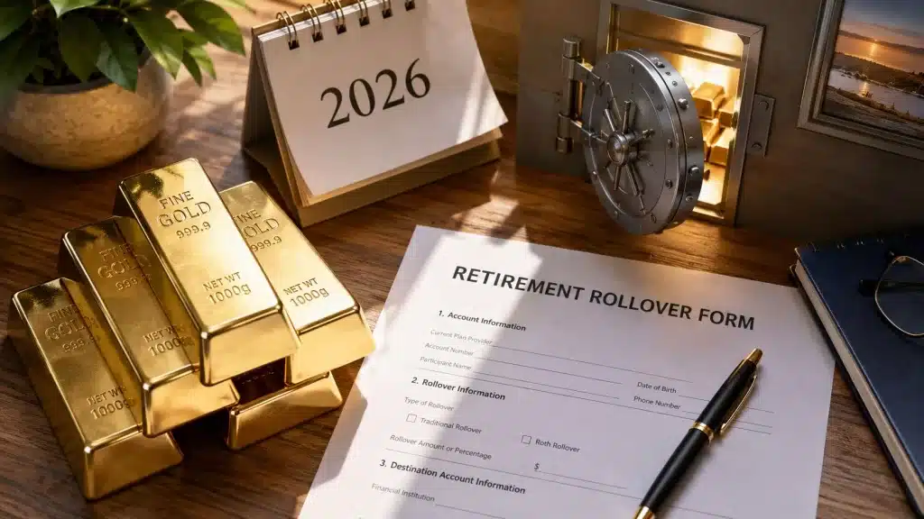 Gold IRA Rollover Guide 2026: Protect Your Retirement