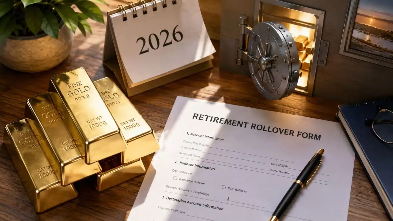 Gold IRA Rollover Guide 2026: Protect Your Retirement