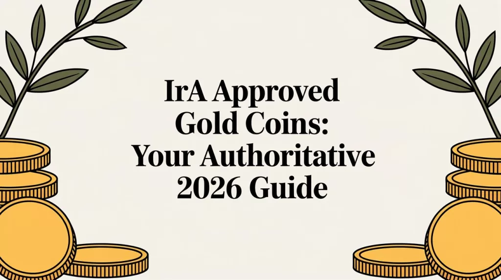 IRA Approved Gold Coins: Your Authoritative 2026 Guide