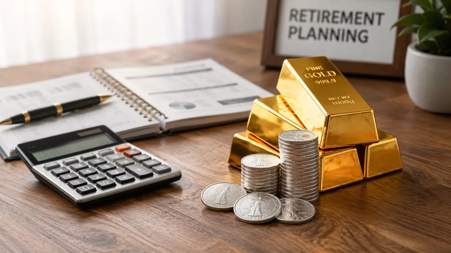 Precious Metals Roth IRA Guide: Rules, Costs, and Choices