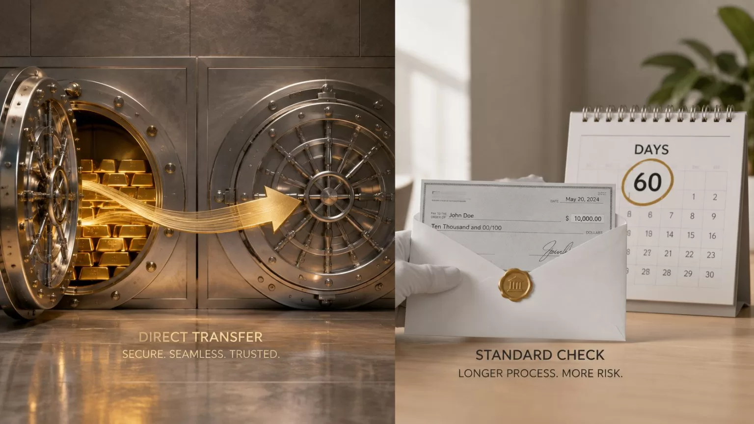 Direct Transfer vs Rollover: A Clear Guide for Gold IRAs