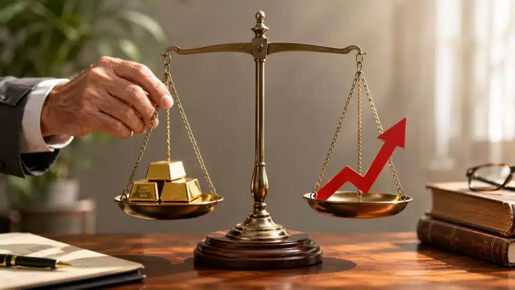 Gold as Inflation Hedge: What Retirees Need to Know