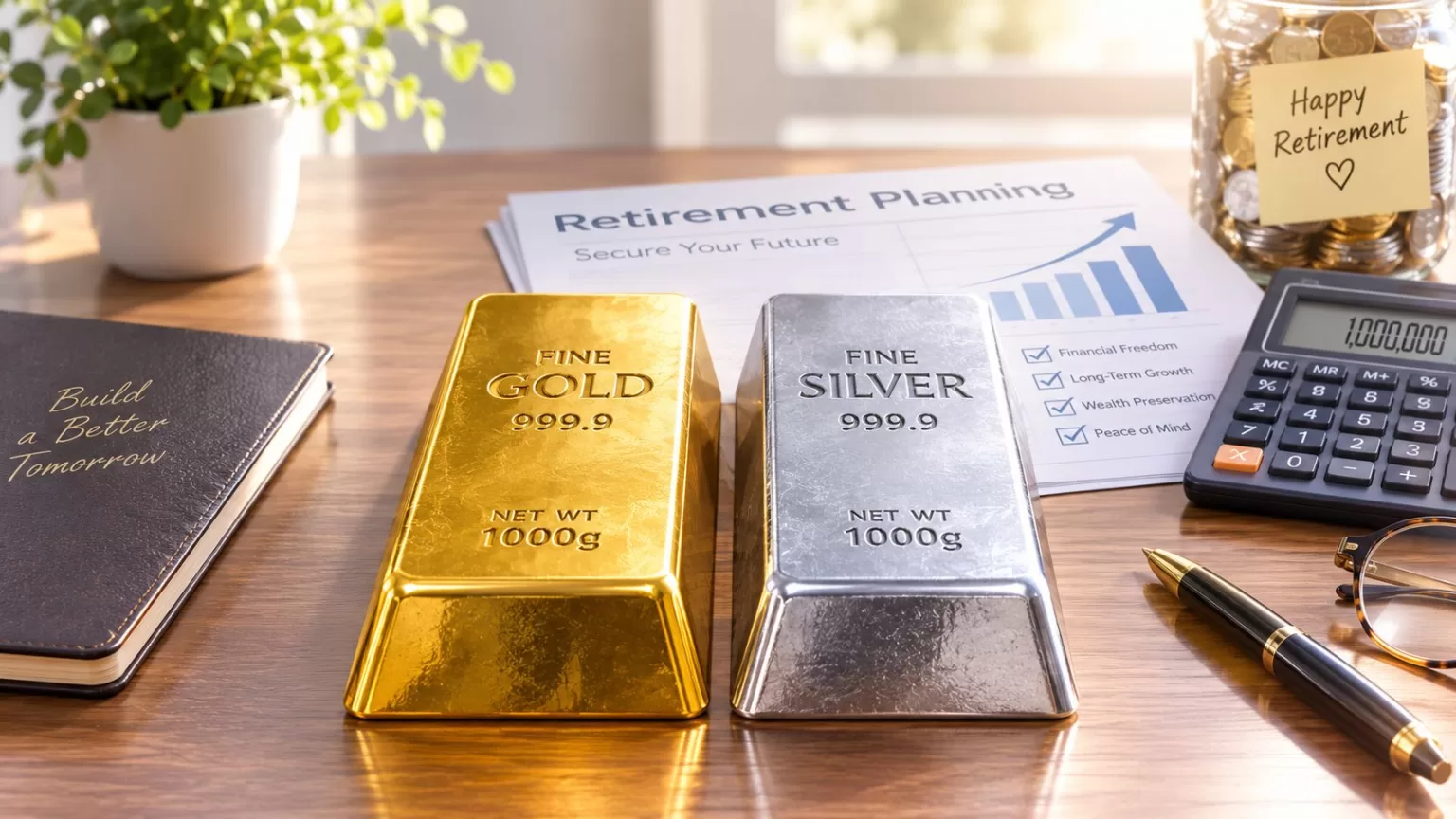 Invest in Silver or Gold: A Retirement Investor’s Guide