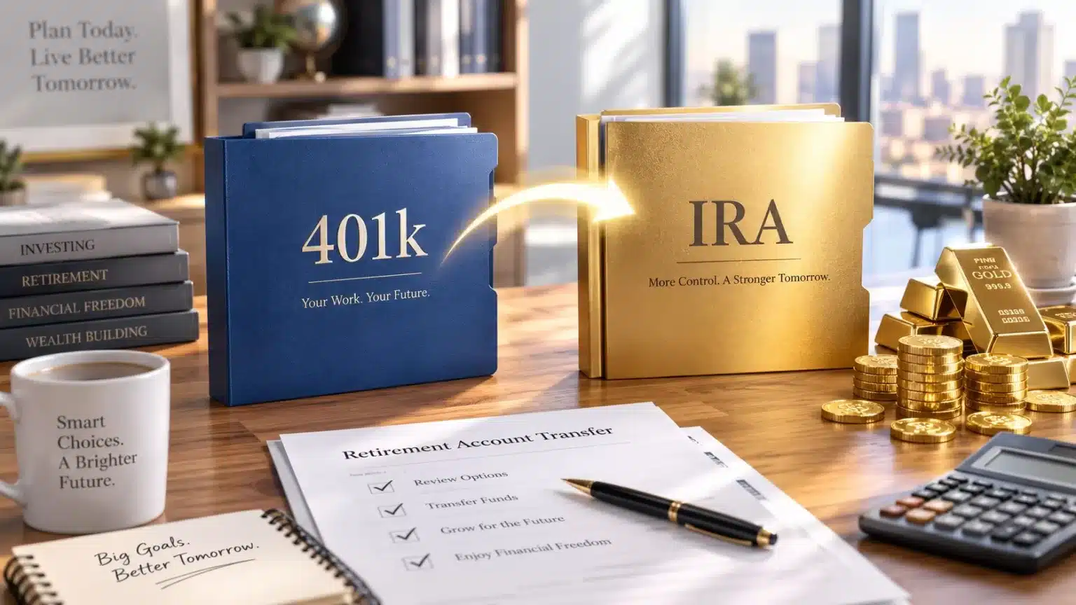 IRA Rollover from 401k a Complete 2026 Guide