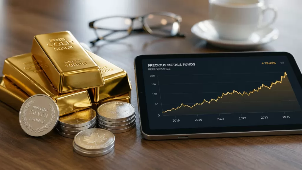 Mutual Funds for Precious Metals: A Retiree’s Guide
