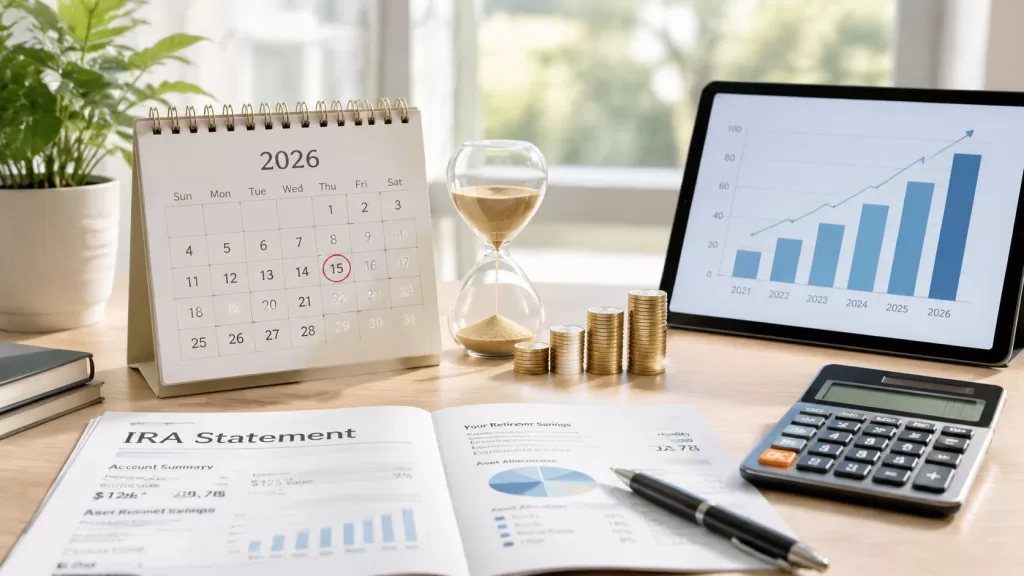 Required Minimum Distribution Rules for IRAs in 2026