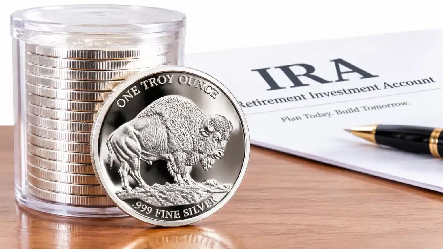 Buffalo Silver Round IRA Rules and Buying Guide