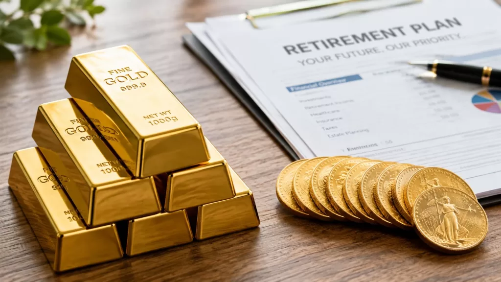 Gold Bars vs Gold Coins for Retirement Investors