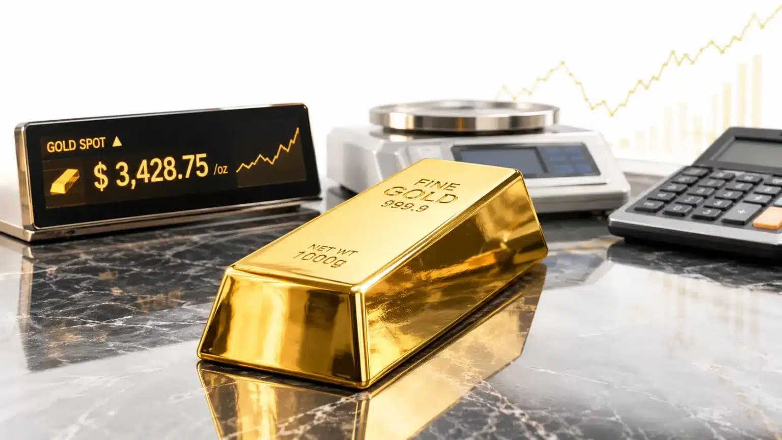 How Much Is One Bar of Gold Worth Today Explained