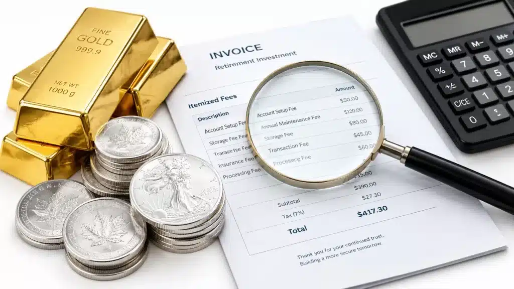 Precious Metals IRA Fees: What They Really Cost You