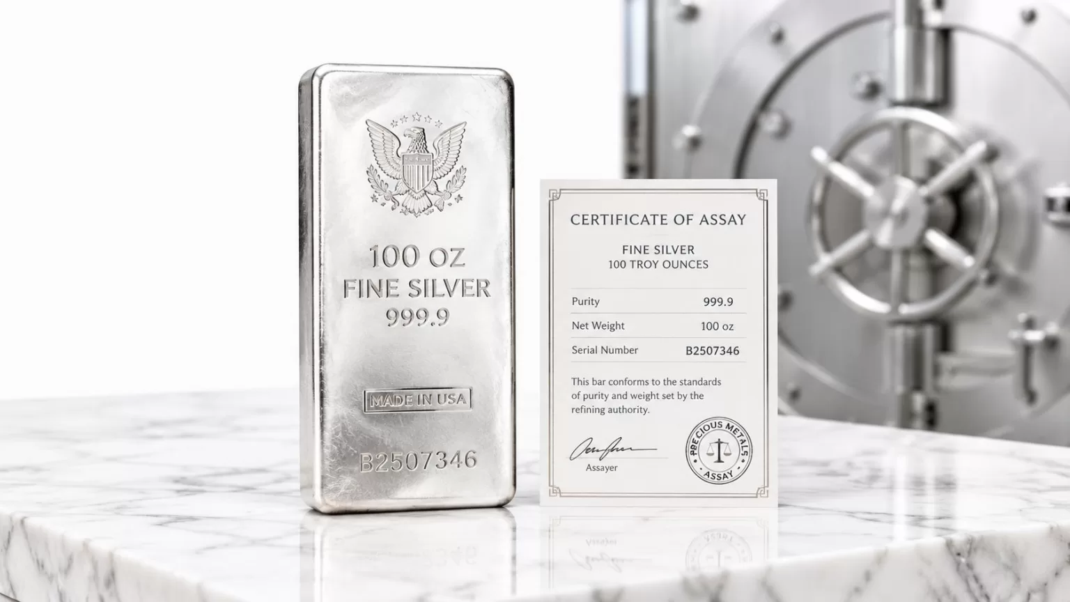 Silver 100 Oz Bar Guide for IRA Investors
