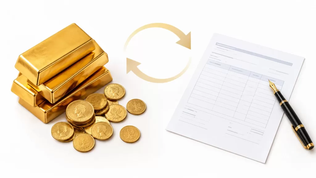 What Is a Gold IRA Rollover and How Does It Work