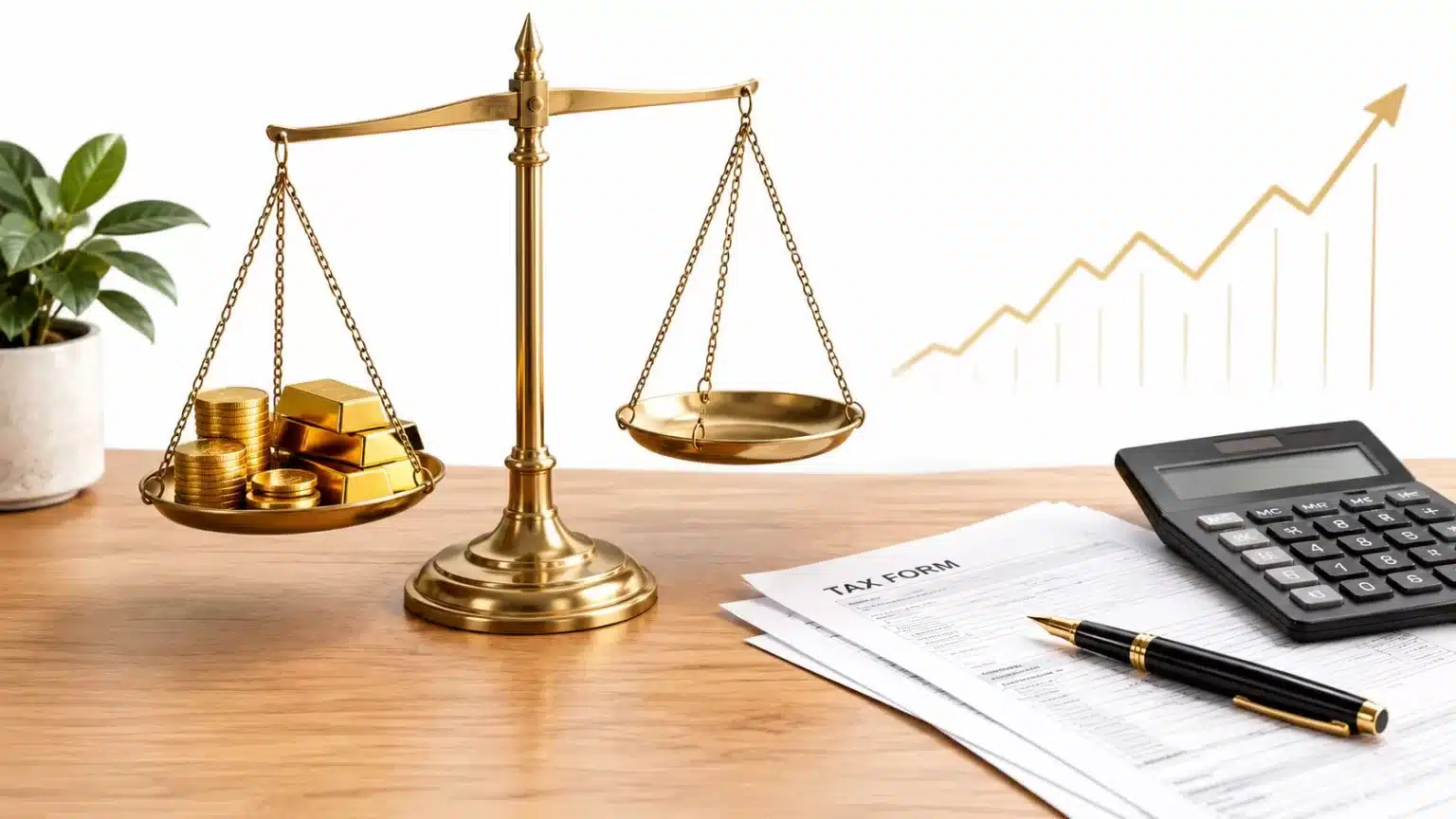 Capital Gains Tax on Gold: A Plain-English Guide