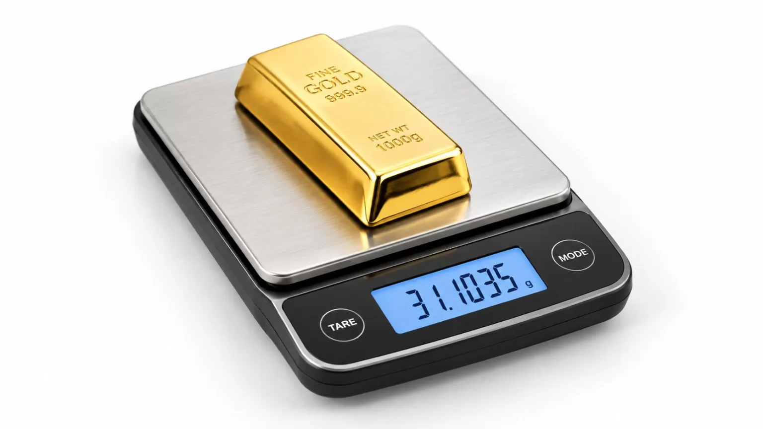 How Many Gram in 1 Ounce of Gold