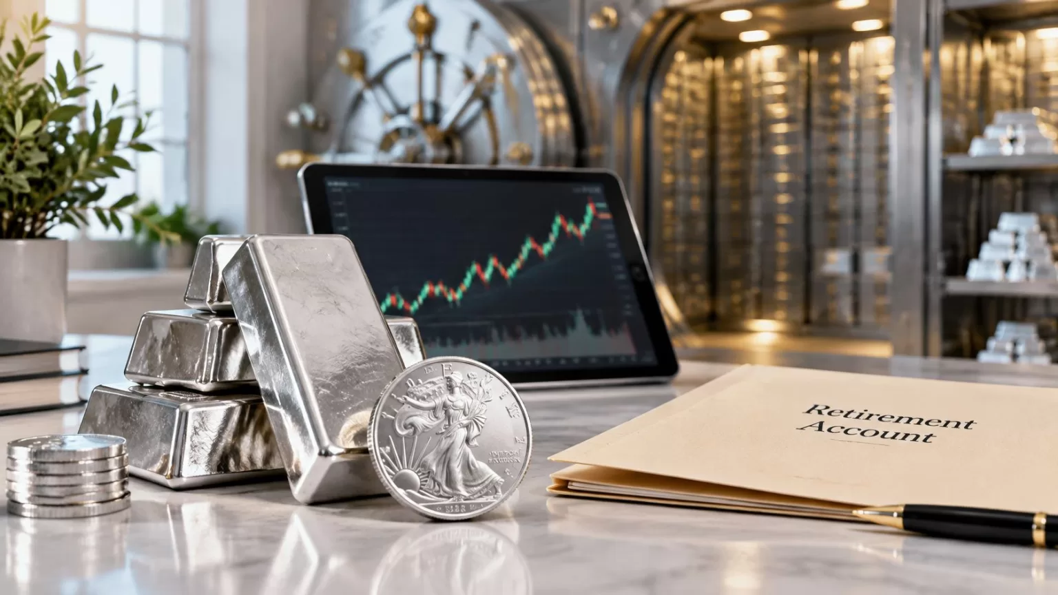 How to Invest in Silver: Options, IRA Rules and Steps