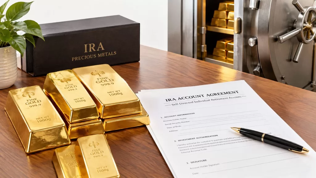 How to Open a Gold IRA: Step-by-Step Guide