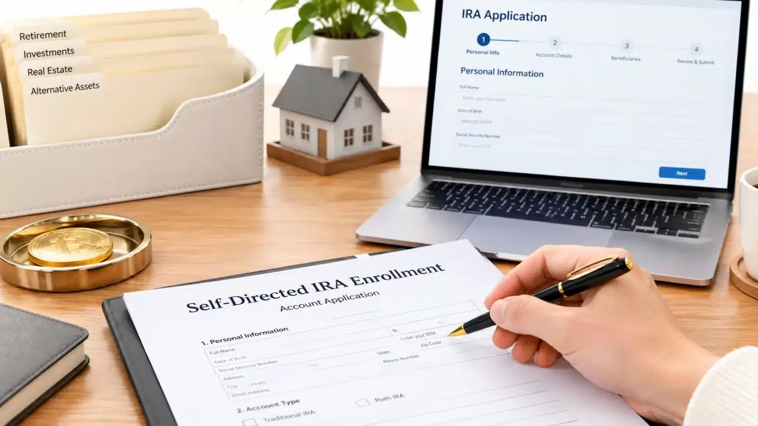 How to Open Self Directed Ira