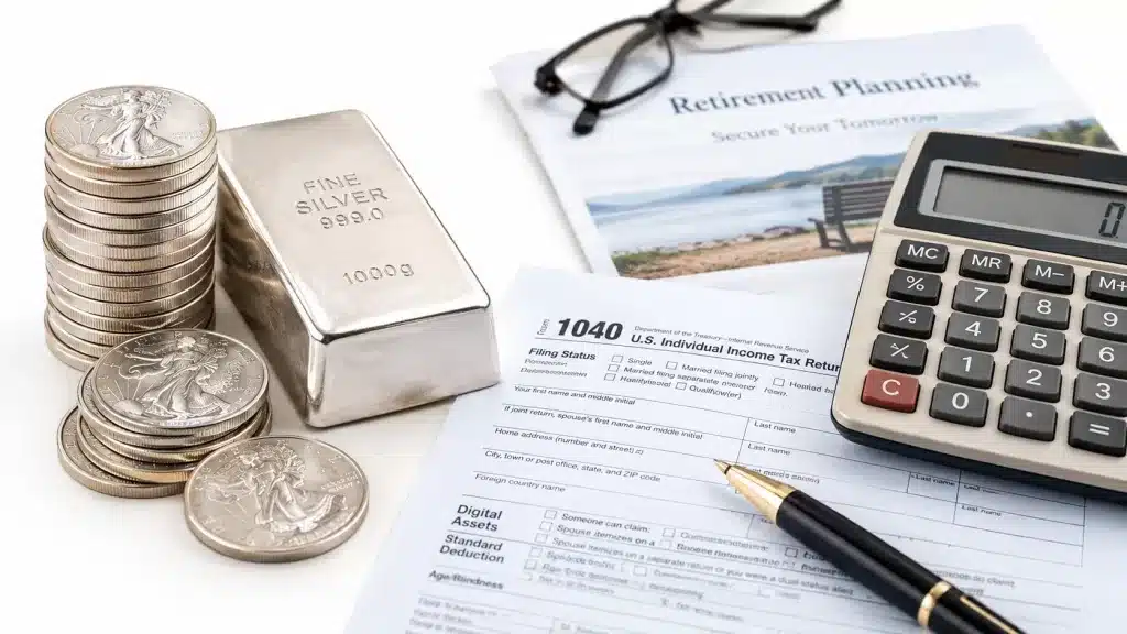 Tax on Silver: What Retirees Must Know