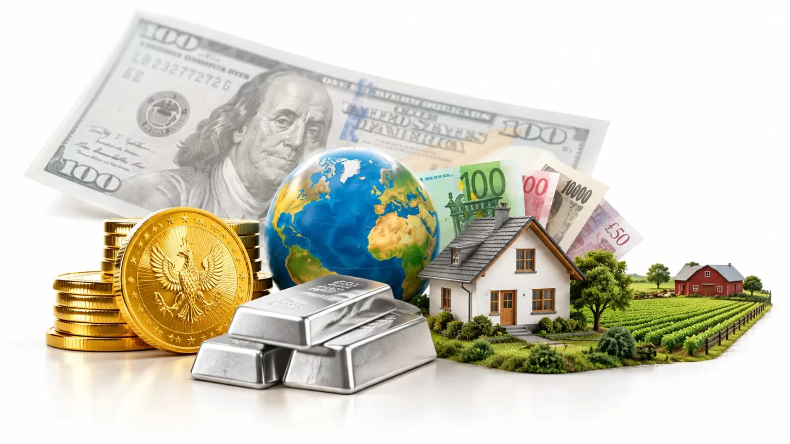 What to Own When the Dollar Collapses: 8 Assets for 2026